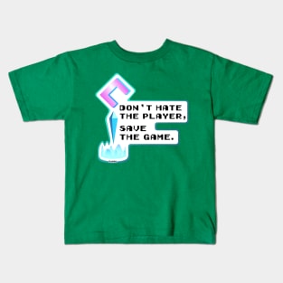 Don't hate the Player Kids T-Shirt